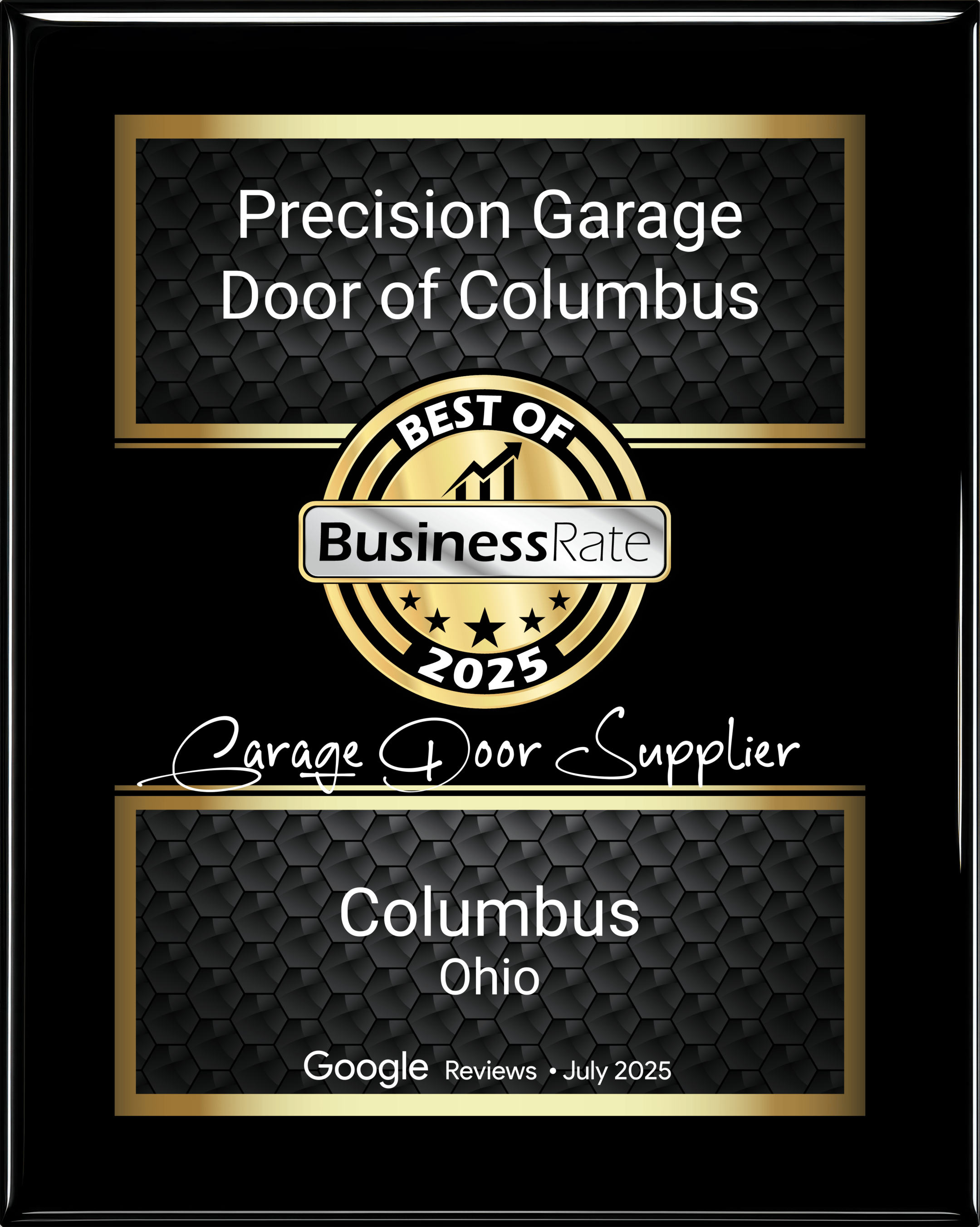 BusinessRate Best of 2025